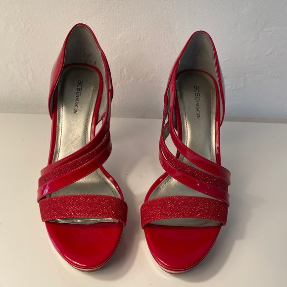 BCBGeneration platform heels - Picture 2 of 4